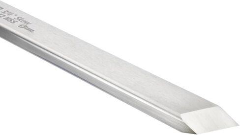 سجل Power ProComfort 3/4" HSS إزميل منحرف مع مقبض مريح من خشب الزان مقاس 12 بوصة - أداة تحويل الخشب مصنوعة في المملكة المتحدة للحصول على تشطيبات ناعمة حريرية بالإضافة إلى أعمال التفاصيل والديكور in Kuwait