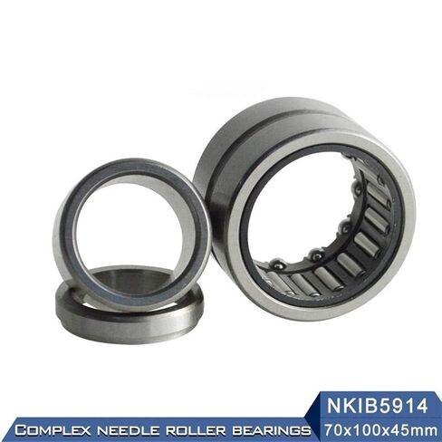 NKIB5914 محامل معقدة 70X100X45mm إبرة الأسطوانة الزاوي الاتصال اضعا الكرة NATB5914 NATB 5974914 in Kuwait