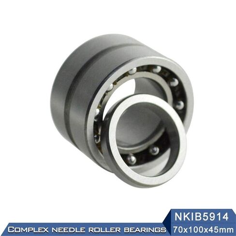 NKIB5914 محامل معقدة 70X100X45mm إبرة الأسطوانة الزاوي الاتصال اضعا الكرة NATB5914 NATB 5974914 in Kuwait