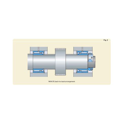 NKIB5914 محامل معقدة 70X100X45mm إبرة الأسطوانة الزاوي الاتصال اضعا الكرة NATB5914 NATB 5974914 in Kuwait