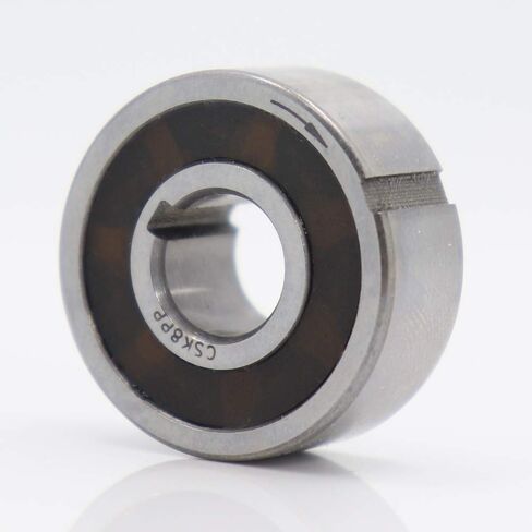 CSK8PP 1 قطعة براثن تحمل اتجاه واحد مع Keyway CSK608PP محامل عجلة مجانية CSK08PP 8X22X9mm in Kuwait