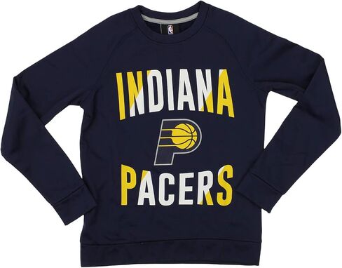 Outerstuff NBA Boys Youth (8-20) / Kids (4-7) Performance Fleece Crew Neck Long Sleeve Sweatshirt - Team Options in Kuwait