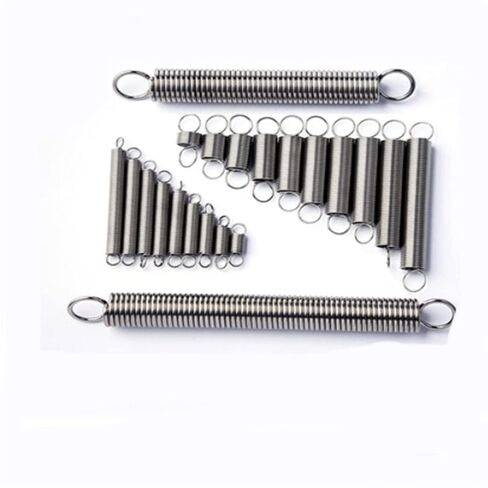 Double Hook Springs, Compression Spring 10pcs/lot 0.3mm with Hook Extension Springs OD 2mm-4mm Length10mm to 50mm(2mm,15mm) in Kuwait