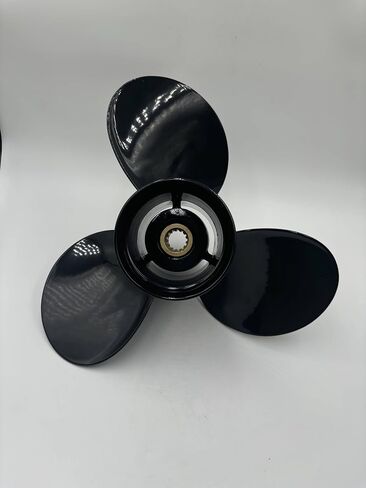 مروحة SLEIPNIR 13 3/4x15 لجونسون خارجي 3 شفرات دعامة ألومنيوم 13 سن RH 13.75x15 in Kuwait