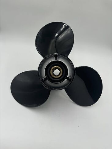 مروحة SLEIPNIR 13 3/4x15 لجونسون خارجي 3 شفرات دعامة ألومنيوم 13 سن RH 13.75x15 in Kuwait