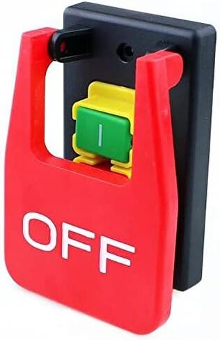 KJD17B 220V-240V 16A 5E4 electromagnetic Safety Switch with Emergency Stop Cover in Kuwait