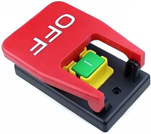 KJD17B 220V-240V 16A 5E4 electromagnetic Safety Switch with Emergency Stop Cover in Kuwait