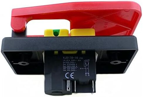 KJD17B 220V-240V 16A 5E4 electromagnetic Safety Switch with Emergency Stop Cover in Kuwait