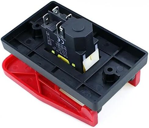 KJD17B 220V-240V 16A 5E4 electromagnetic Safety Switch with Emergency Stop Cover in Kuwait