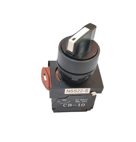 NSS22-S210B NSS22-S220B NSS22-S211B Two-Speed selector Switch Normally Open(NSS22-S201B) in Kuwait