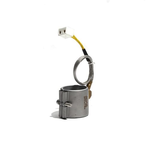 32x30/35/40/50/60mm O-Ring Aluminized Heating Coil 110V/220V/380V Sealed Band Heater 100W-200W for Plastics/Electronic(Two Wires,220V_170W 32X50MM(IDXH)) in Kuwait