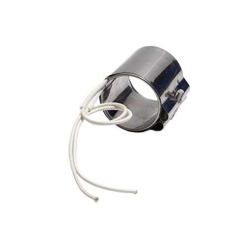 سخان ميكا الإلكتروني بقطر داخلي 55 مم، عنصر تسخين 260 وات - 360 وات، ارتفاع ماكينة حقن البلاستيك 50/55/60/65/70 مم (فضي، 220 فولت_310 وات 55 × 60 مم (IDXH)) in Kuwait