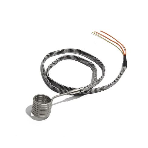 15mm Electric Runner Spiral Coil Nozzle Band Heaters with Grounding Wire 3x3mm 4.2x2.2mm 3.5x3.5mm 3.3x3.3mm Cross-Section(3x3mm,220V_500W 15X50MM(IDXH)) in Kuwait