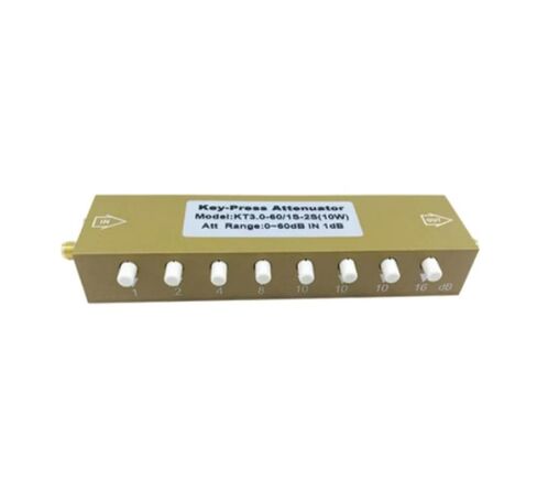 إشارة مخفف الضغط SMA/N قابلة للتعديل، خطوة 0-90 ديسيبل/(KT3.0-30/1S-2S(2W)) in Kuwait
