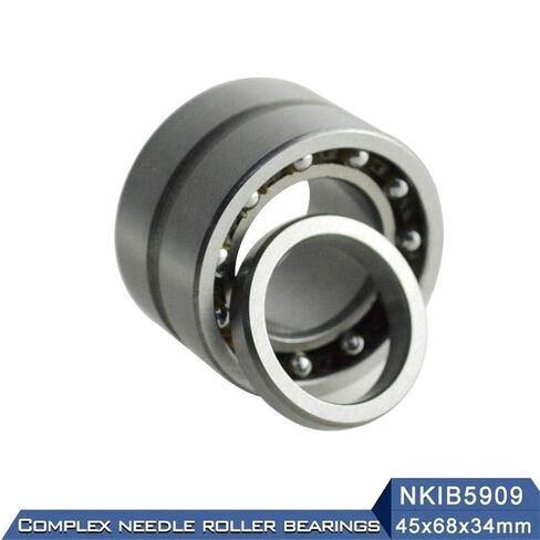 Needle Roller Bearings NKIB5909 Complex 45X68X34mm Angular Contact Ball Bearing NATB5909 NATB 5974909 in Saudi Arabia