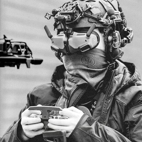 حامل خوذة تكتيكية للنظارات 2، محول ألومنيوم CNC لـ L4G24، جسر سماعة رأس FPV آمن (الاستخدام الاحترافي) (أسود تكتيكي) in Kuwait