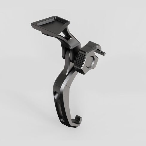 حامل خوذة تكتيكية للنظارات 2، محول ألومنيوم CNC لـ L4G24، جسر سماعة رأس FPV آمن (الاستخدام الاحترافي) (أسود تكتيكي) in Kuwait