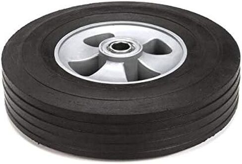 Rubbermaid 1014-L3 12" Wheel Kit with Hardware for Standard Duty Tilt Truck in Kuwait
