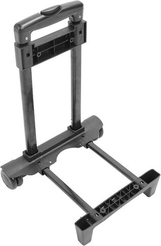 Folding Hand Truck, Portable Utility Cart, Iron Multifunctional Heavy Duty Hand Cart with 2 Wheels for Electrician in Kuwait