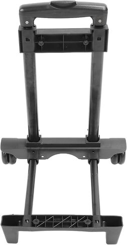 Folding Hand Truck, Portable Utility Cart, Iron Multifunctional Heavy Duty Hand Cart with 2 Wheels for Electrician in Kuwait