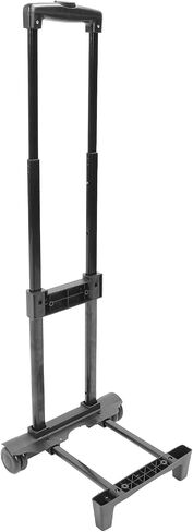 Folding Hand Truck, Portable Utility Cart, Iron Multifunctional Heavy Duty Hand Cart with 2 Wheels for Electrician in Kuwait