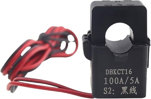 3PCS Split Core Current Transformer DBKCT16 AC Current Sensor Clamp On Current Transformer(50A 5A) in Kuwait
