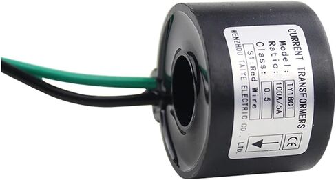 المشبك محول الحالي محول التيار الحلقي KCT18 50A 75A 100A 150A 200A السكك الحديدية الاستشعار (50A) in Kuwait
