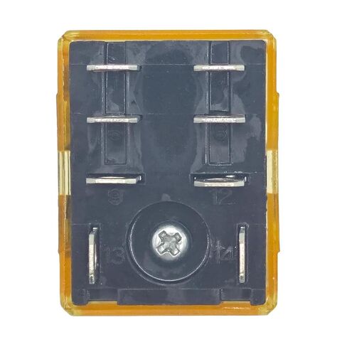 RH2B-ULAC24V Power Relay (Pack of 2) - DPDT 24VAC 10A Plug-in Relay for Industrial Control, HVAC, and Automation Systems in Kuwait