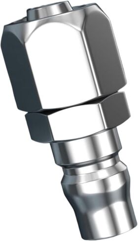 Quick connector C self-locking; Stainless Steel 30 Male 10.0mm in Saudi Arabia