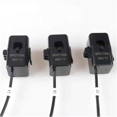 OPCT10ATL 0-100A المشبك على المحول الحالي SCT013 التيار المتناوب الاستشعار الحالي سبليت الأساسية محول التيار (20A - 1V) in Kuwait