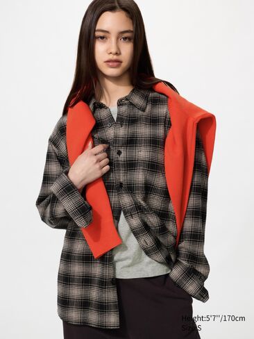 قميص مربعات من Uniqlo فلانيل | فحص أومبير in Kuwait