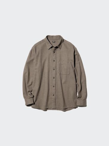 قميص Uniqlo الفانيلا | هيذر in Kuwait