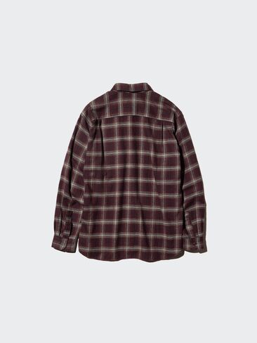 قميص Uniqlo الفانيلا | فحص أومبير in Kuwait