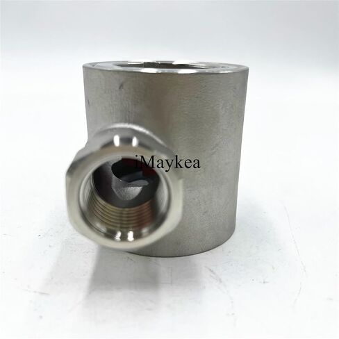 1/4", 3/8", 1/2", 1", 1.5", 2" NPT Thread Stainless Steel 304 Sight Glass Water Flow Indicator With Plastic Impeller (1/2" DN15) in Kuwait