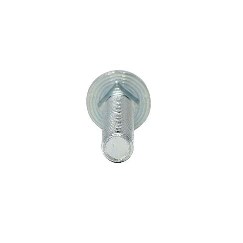 1/2"-13 x 4-1/2" (25 Pack) Zinc Carriage Bolt Kit Grade 307A, Includes 1/2" USS Flat Washers (25 pcs) and 1/2"-13 Hex Nuts (25 pcs), Zinc Plated for Exterior Use by Fastener Depot, LLC in Kuwait
