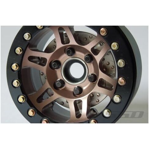 مسامير العجلات ذات مقياس SSD RC M2.5 × 8 مم (أسود) (30) in Kuwait