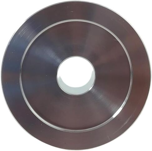 محول خيط ذكر KF40 إلى NPT، فولاذ مقاوم للصدأ 304، شفة NW40 KF، تركيب فراغ ISO-KF (1/2 بوصة NPT) in Kuwait