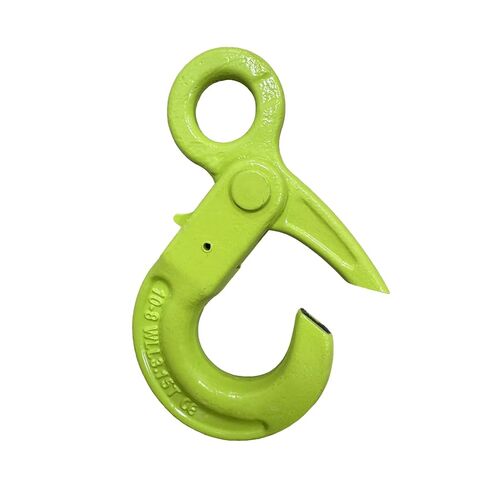 3.15t Eye Self Locking Hook WLL 6944 LBS Heavy Duty Forged Lifting Shackles for Rigging, Towing, Construction, and Marine Use【3.15T】 in Kuwait