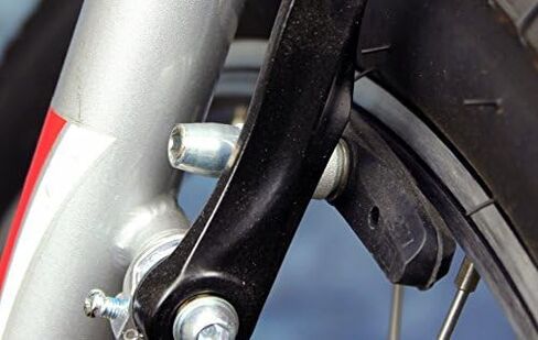 Complete Bike Brake Pad Set, 70mm 4 Pairs with Free Hex Key in Kuwait