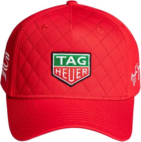 Ayrton Senna F1 x Tag Heuer Quilted Race Hat Red in Kuwait