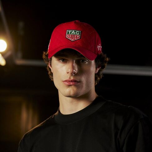 Ayrton Senna F1 x Tag Heuer Quilted Race Hat Red in Kuwait