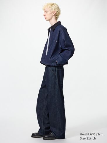 UNIQLO فضفاض الجينز على التوالي in Kuwait