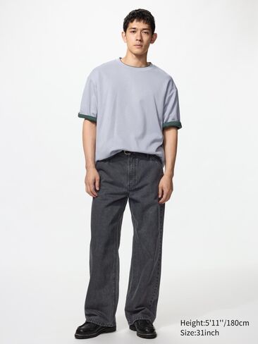 UNIQLO فضفاض الجينز على التوالي in Kuwait