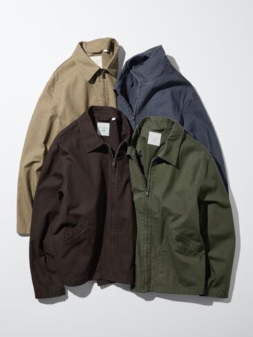 Uniqlo زيب أب بلوسون in Kuwait