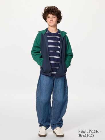 Uniqlo جينز باريل الساق in Kuwait
