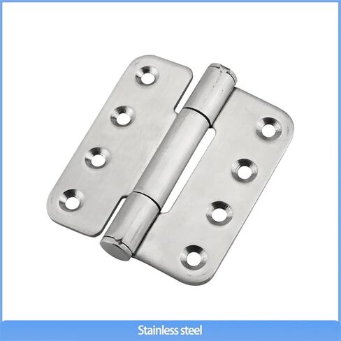 Industrial Engineering Heavy Duty Hinge - 304 Stainless Steel Large Machinery Equipment 1Pcs in Kuwait
