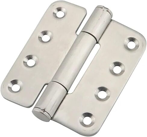 Industrial Engineering Heavy Duty Hinge - 304 Stainless Steel Large Machinery Equipment 1Pcs in Kuwait