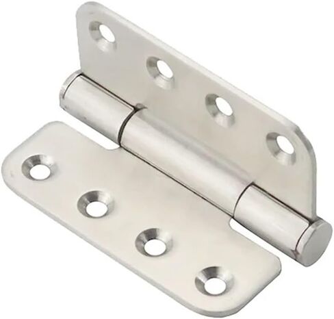 Industrial Engineering Heavy Duty Hinge - 304 Stainless Steel Large Machinery Equipment 1Pcs in Kuwait