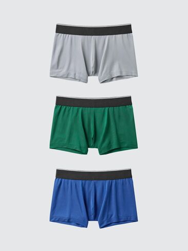 ملخصات الملاكم UNIQLO AIRism | 3 أزواج | خط in Kuwait
