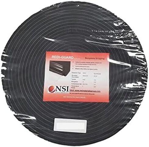 REDI-Guard SCE41 نيوبرينينوبرين تجريد مع ADH 1-1/2 بوصة عرض × 3/8 بوصة سمك × 25 قدم in Kuwait
